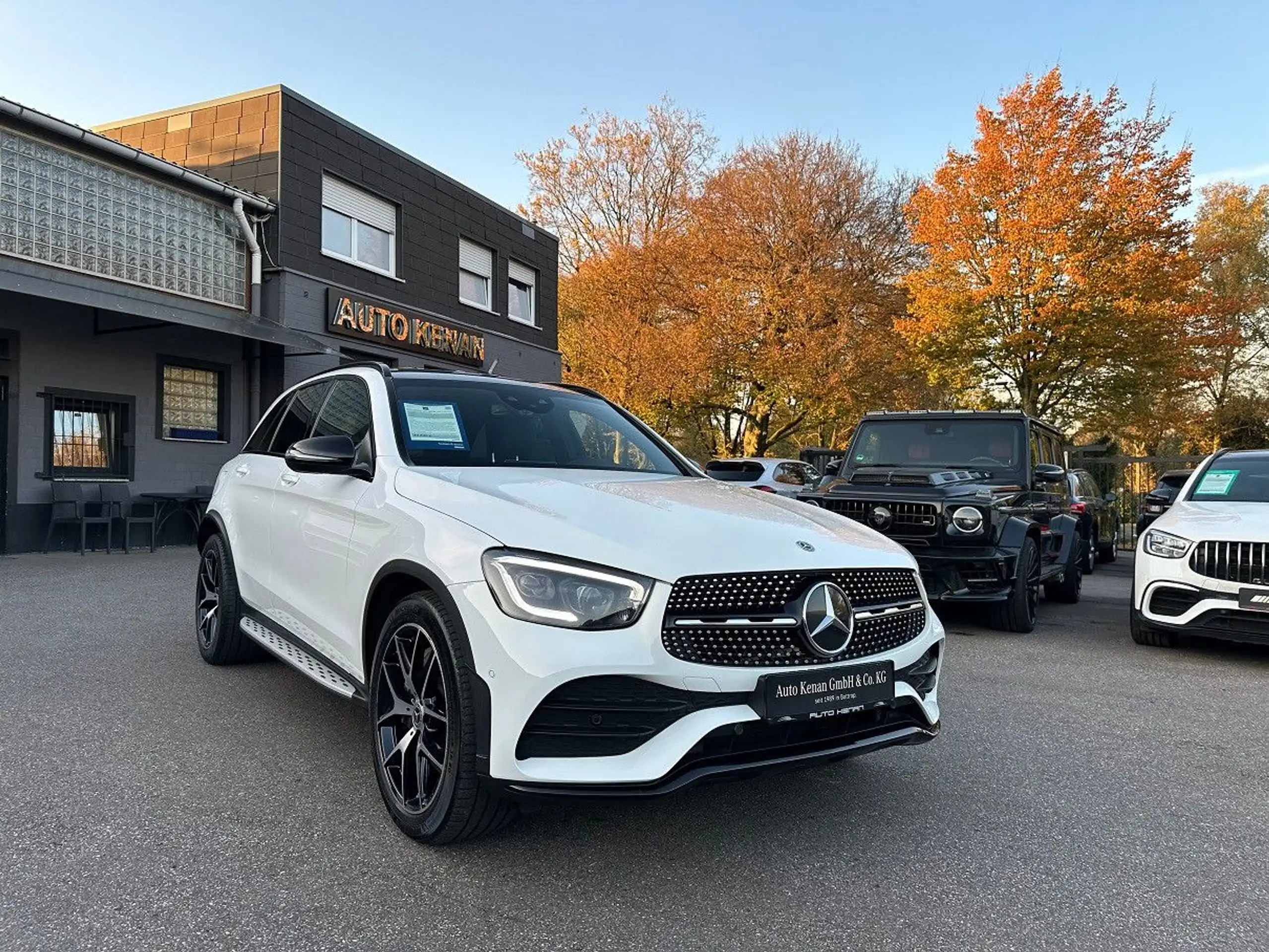 Mercedes-Benz GLC 220 2020