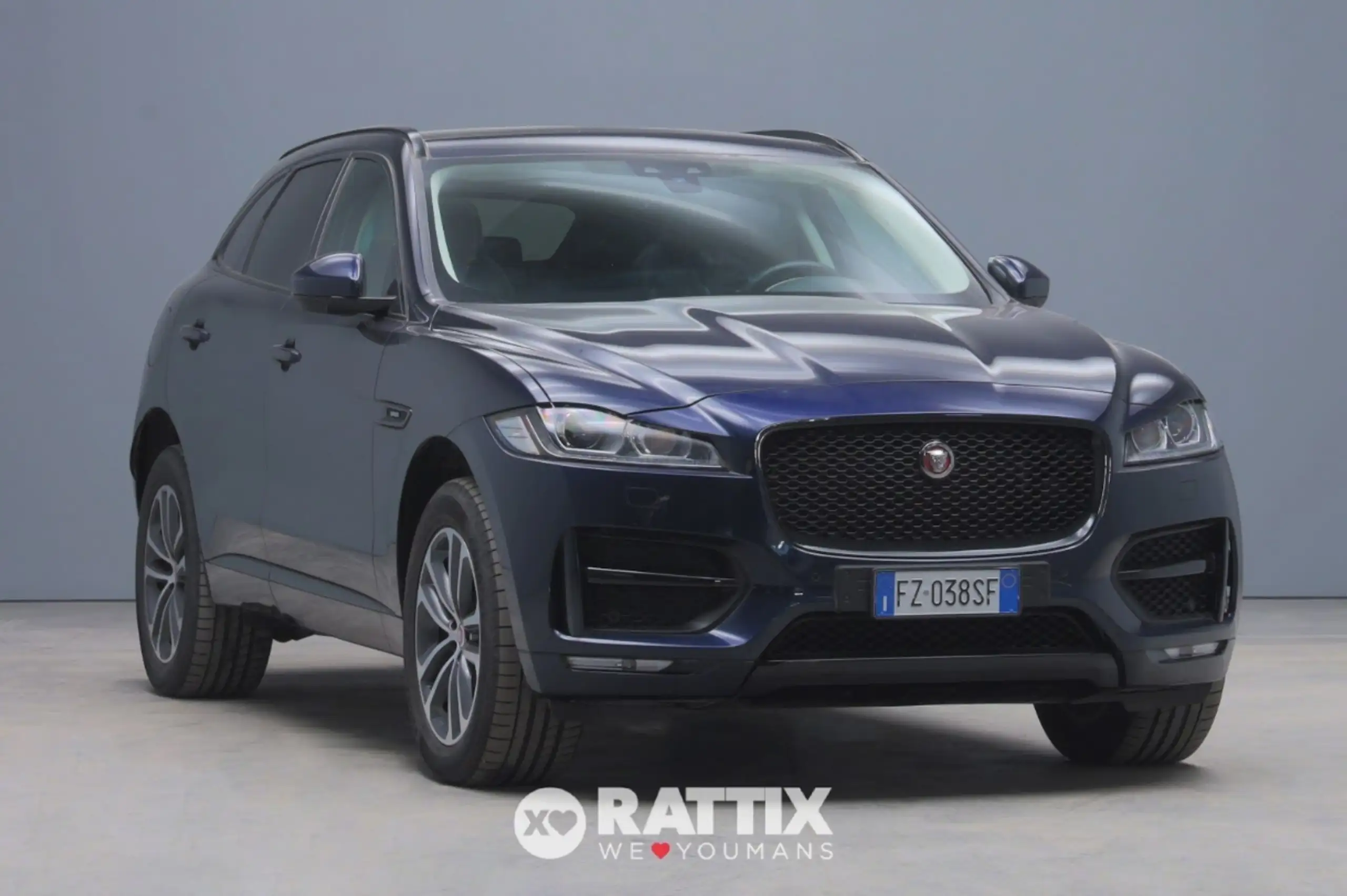 Jaguar F-Pace 2019